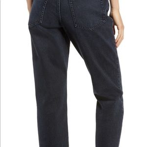 Topshop Raw Hem crop straight